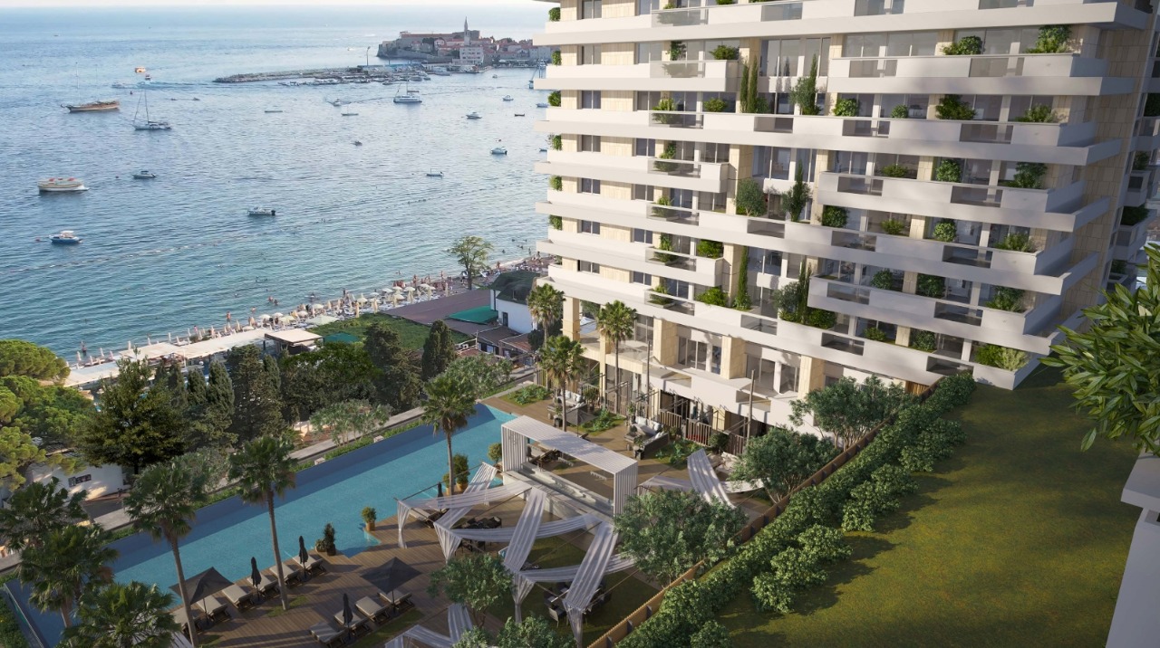  Image of Apartment in new building - 1 Bedrooms for Residential For Sale in Budva-Montenegro, Image 15